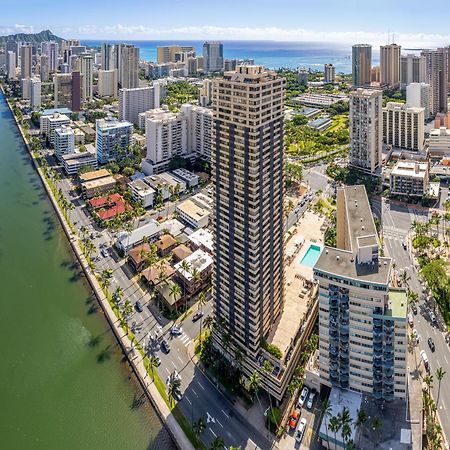 Hawaiian Monarch Penthouse 402 Lejlighed Honolulu Eksteriør billede
