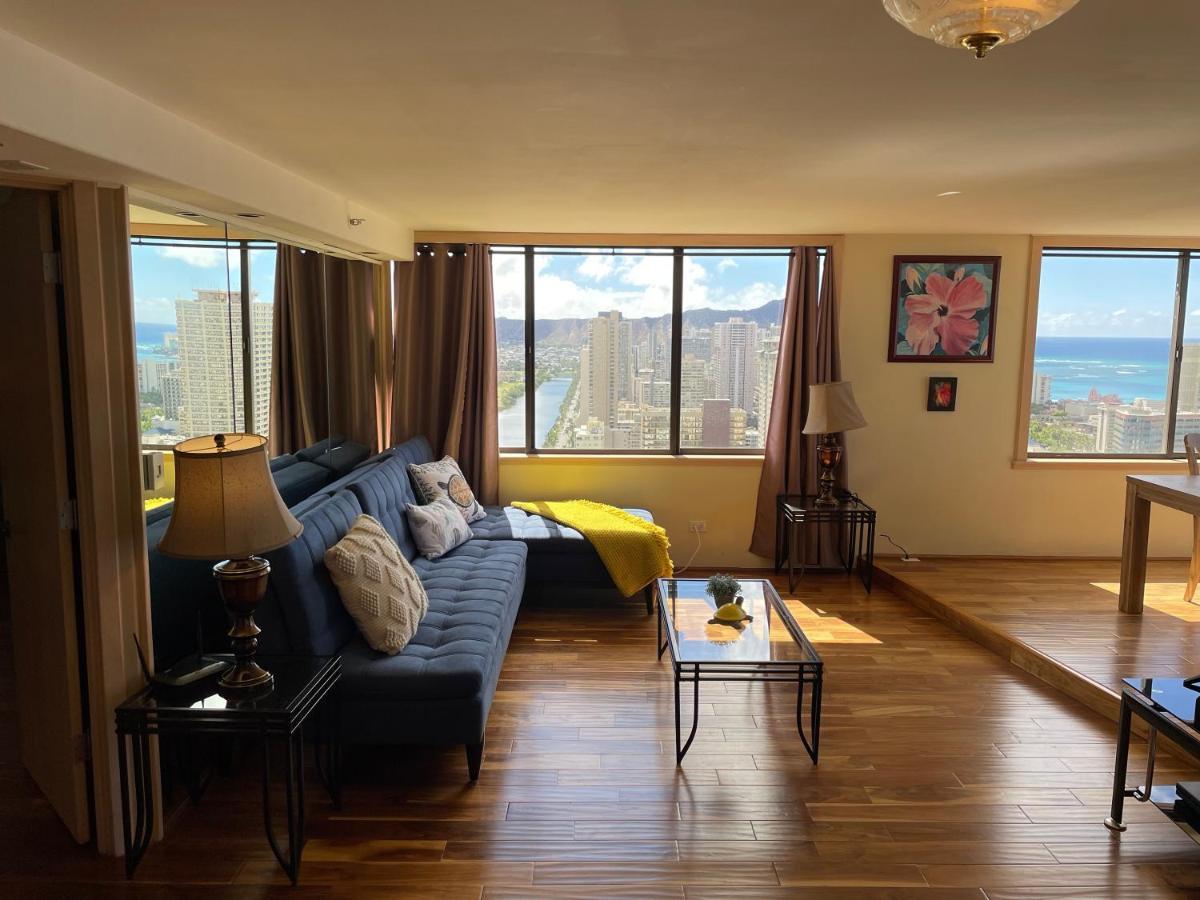 Hawaiian Monarch Penthouse 402 Lejlighed Honolulu Eksteriør billede