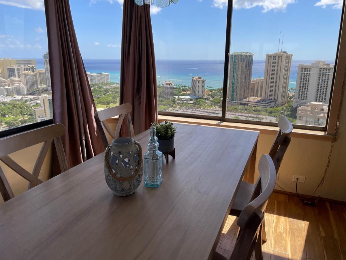 Hawaiian Monarch Penthouse 402 Lejlighed Honolulu Eksteriør billede