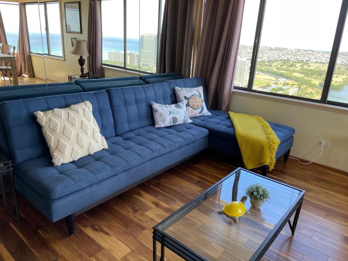 Hawaiian Monarch Penthouse 402 Lejlighed Honolulu Eksteriør billede