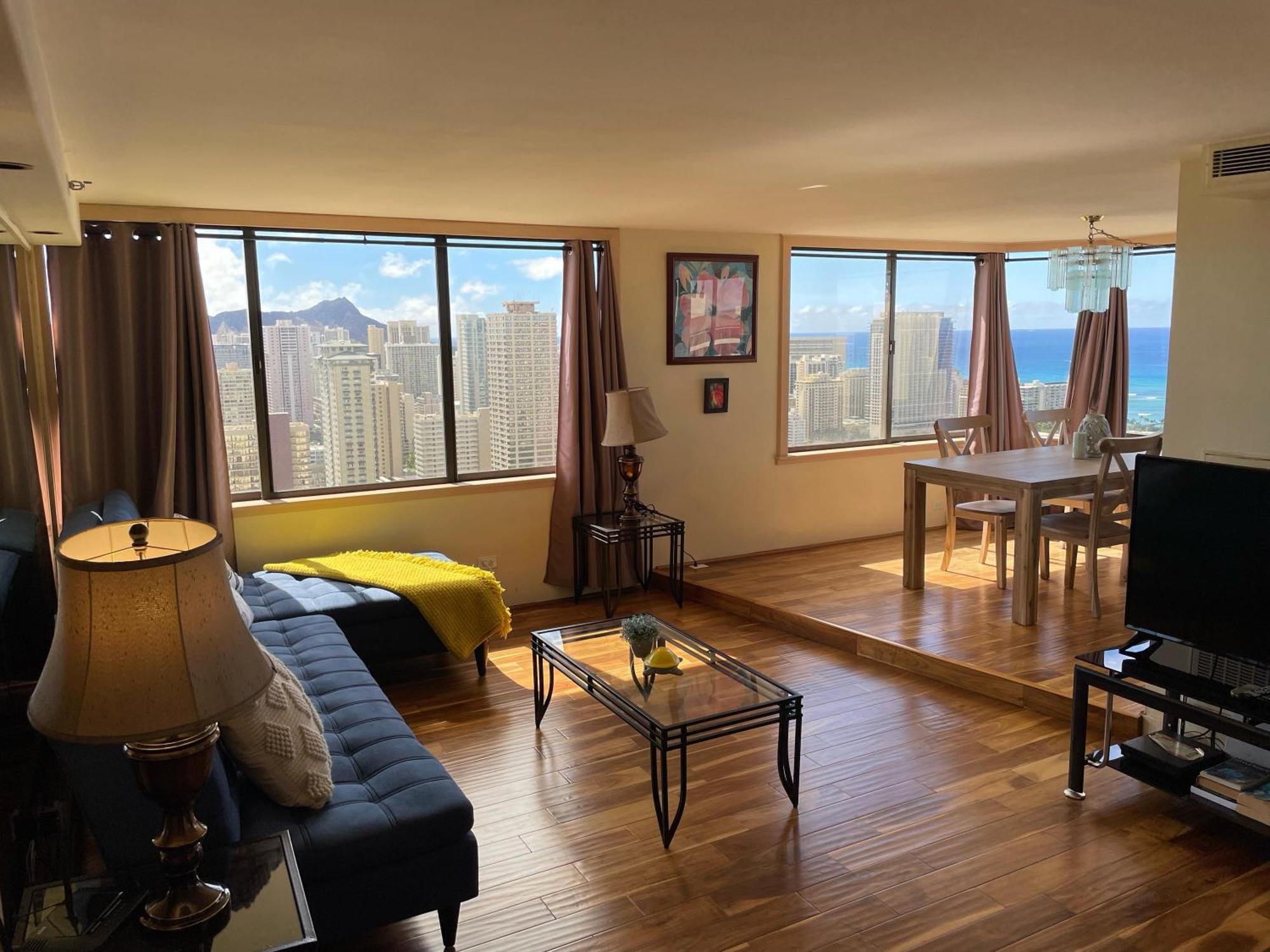 Hawaiian Monarch Penthouse 402 Lejlighed Honolulu Eksteriør billede