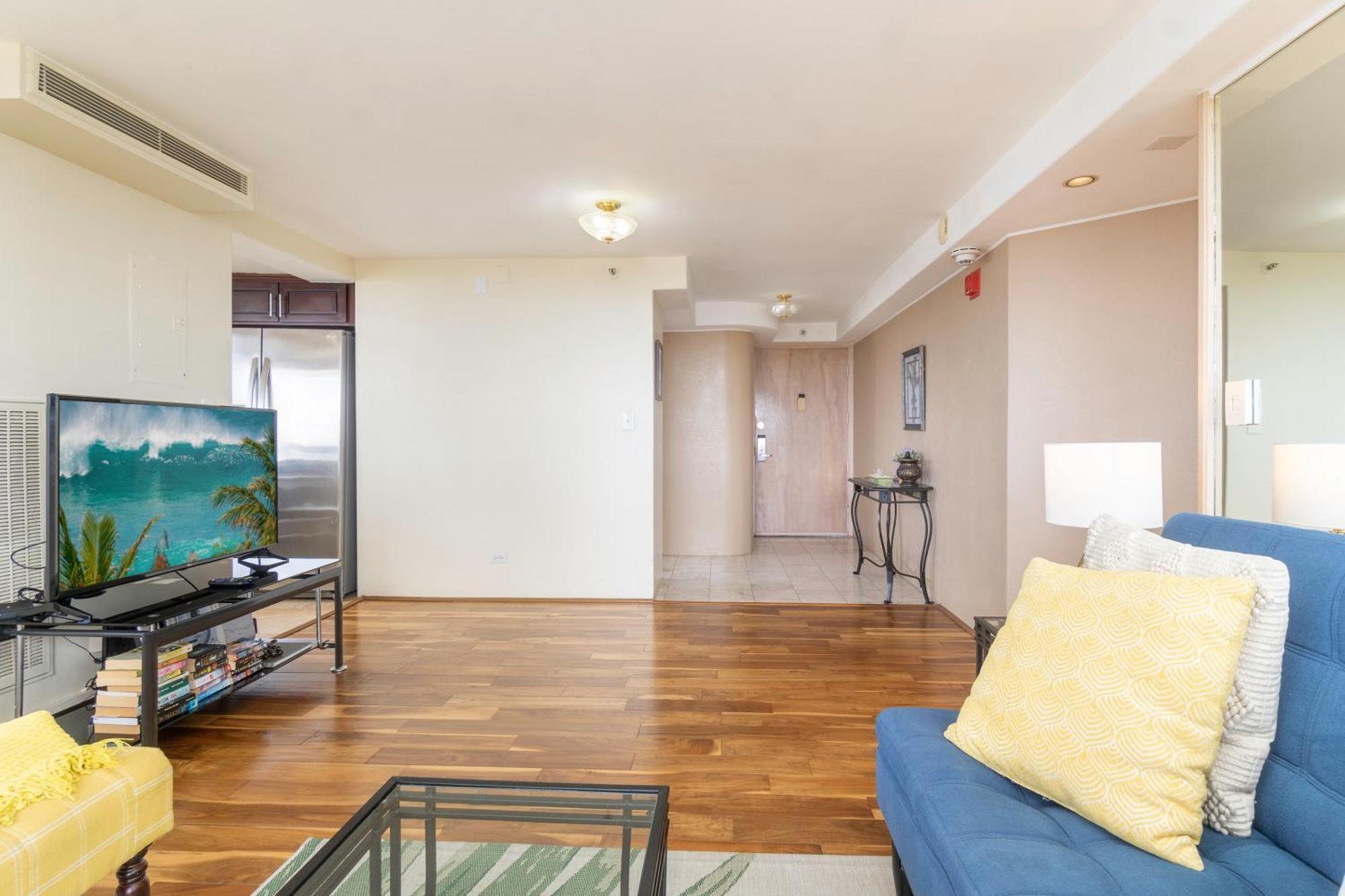 Hawaiian Monarch Penthouse 402 Lejlighed Honolulu Eksteriør billede
