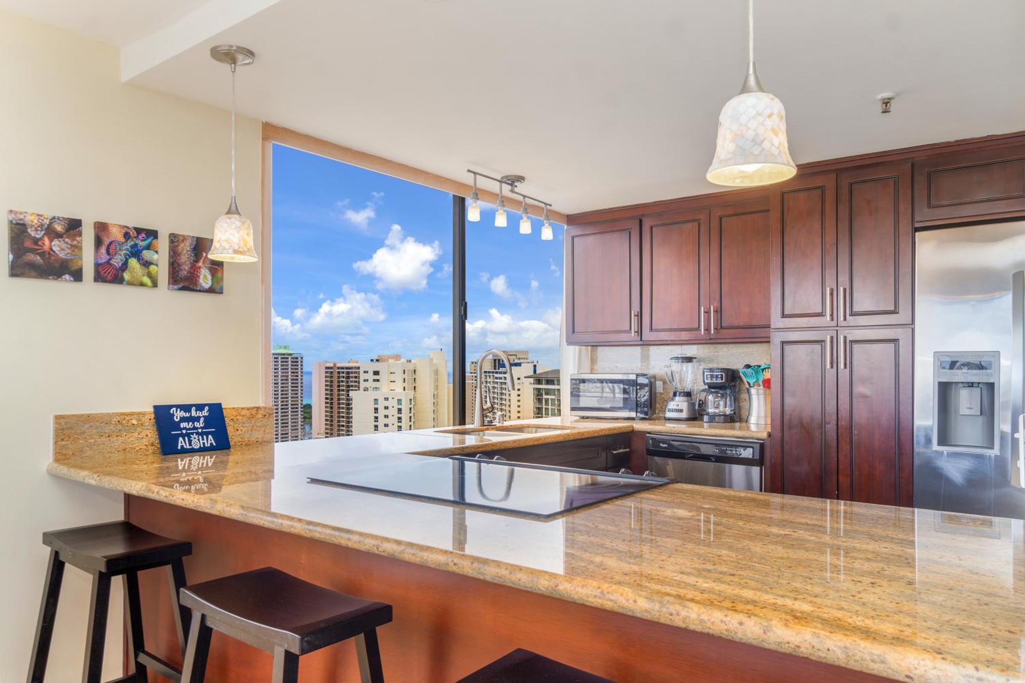 Hawaiian Monarch Penthouse 402 Lejlighed Honolulu Eksteriør billede