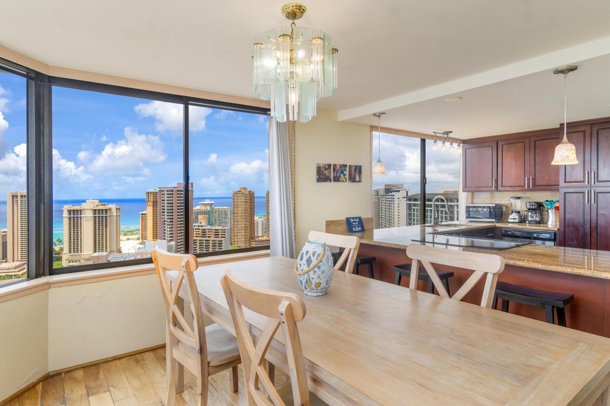 Hawaiian Monarch Penthouse 402 Lejlighed Honolulu Eksteriør billede