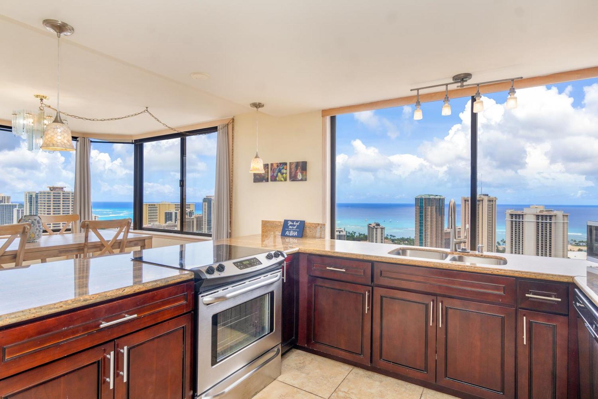Hawaiian Monarch Penthouse 402 Lejlighed Honolulu Eksteriør billede