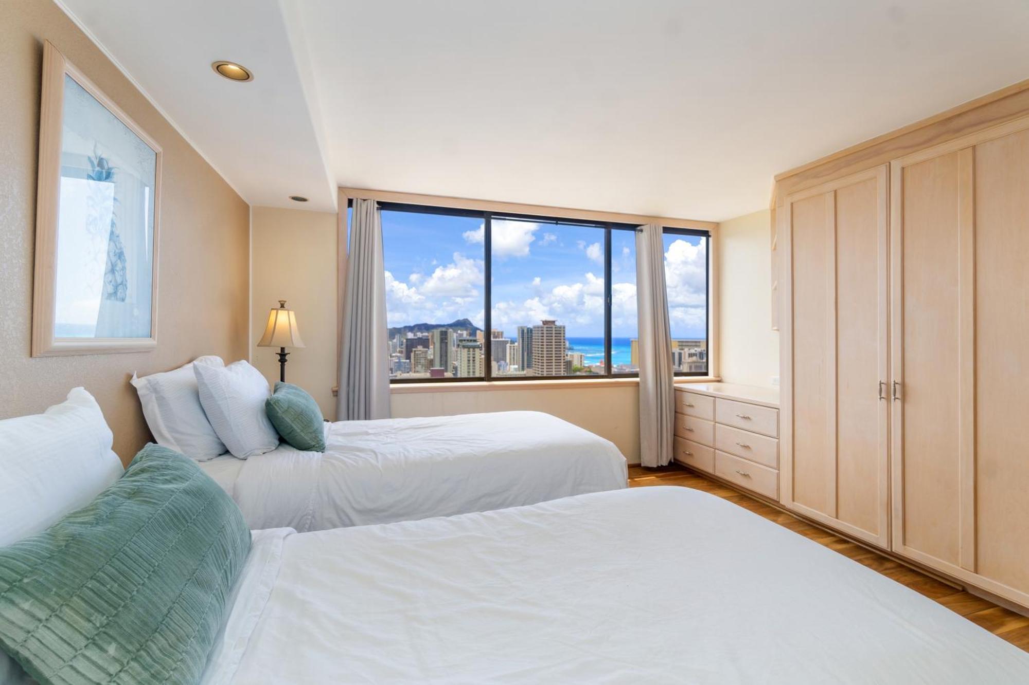 Hawaiian Monarch Penthouse 402 Lejlighed Honolulu Eksteriør billede