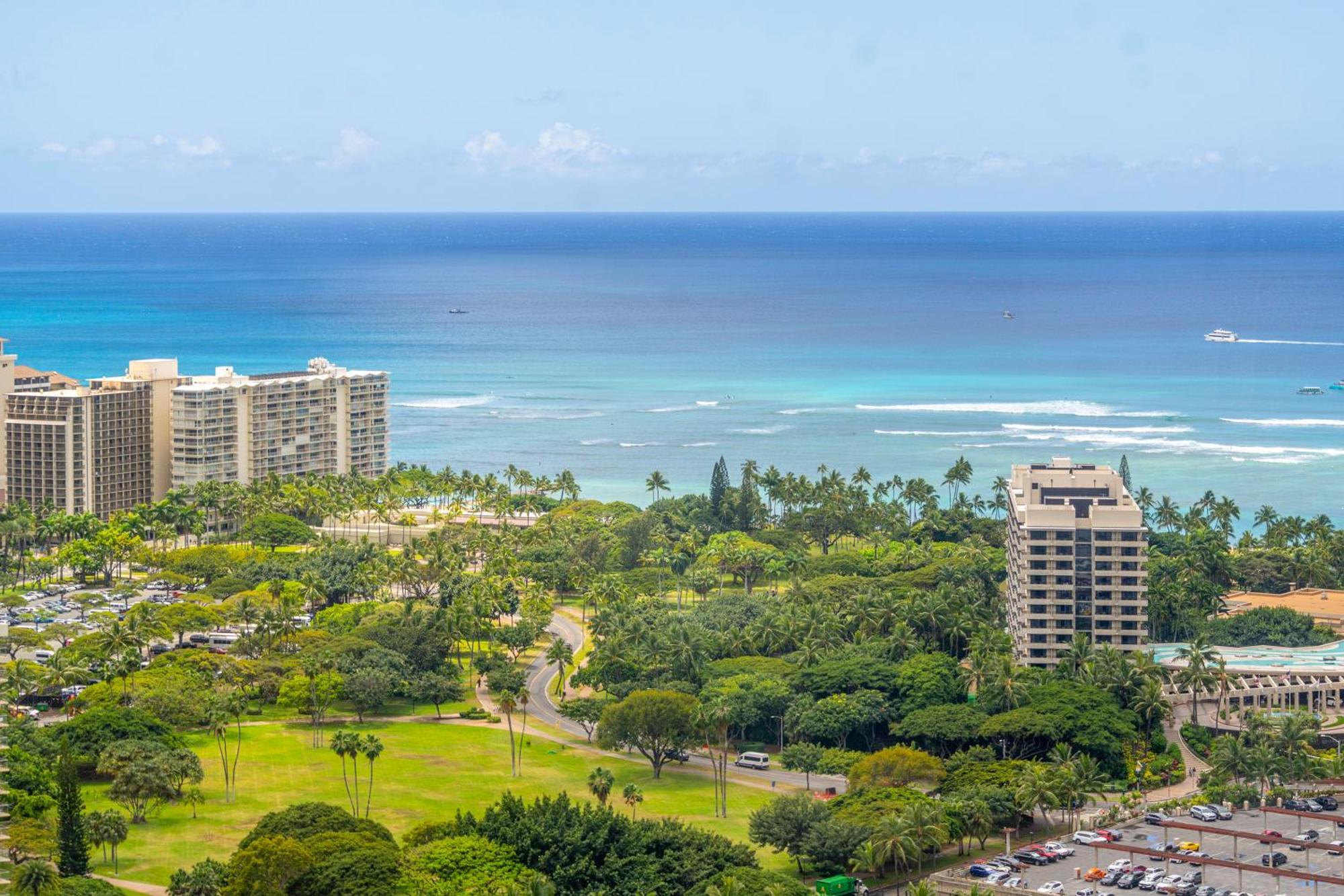 Hawaiian Monarch Penthouse 402 Lejlighed Honolulu Eksteriør billede