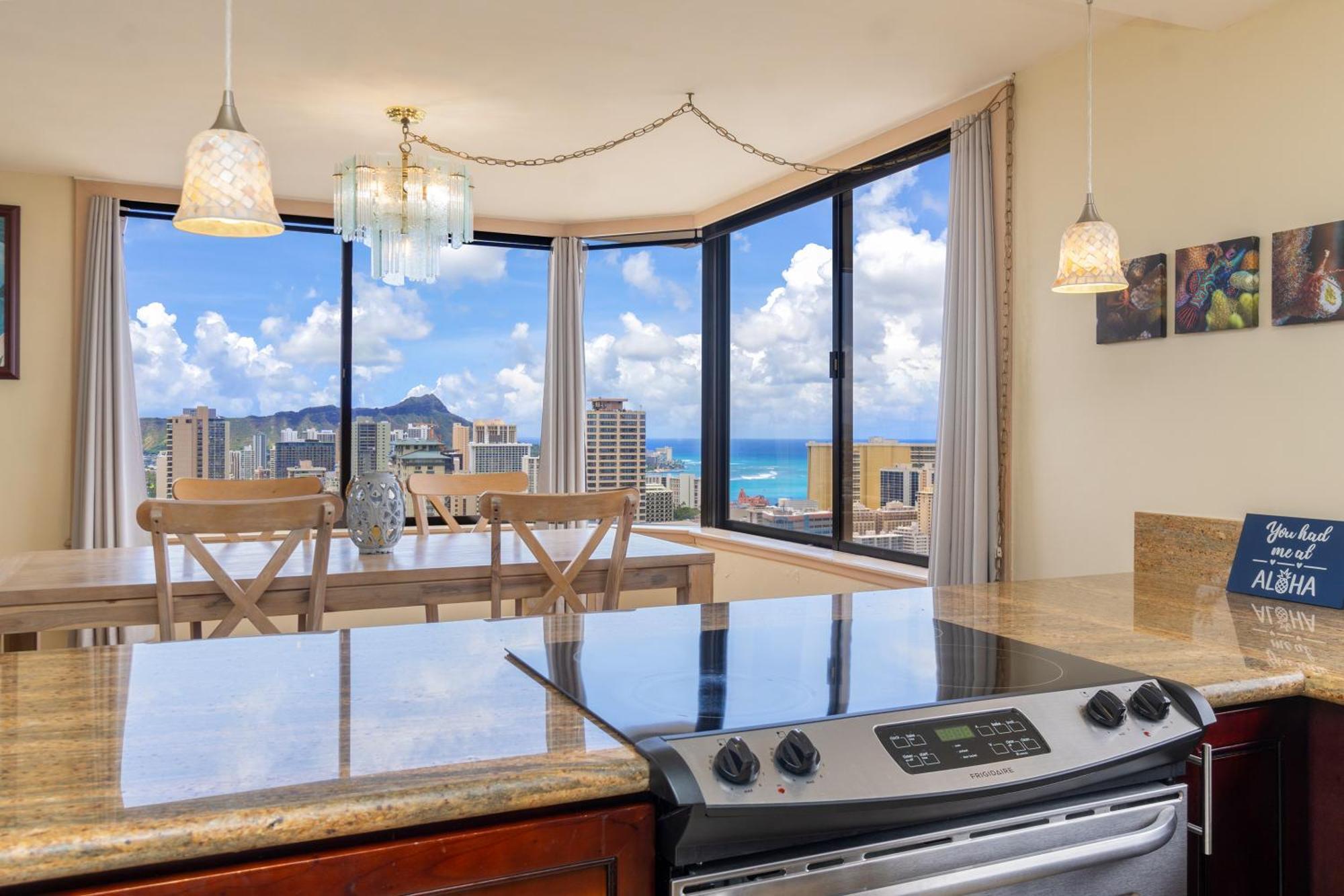 Hawaiian Monarch Penthouse 402 Lejlighed Honolulu Eksteriør billede