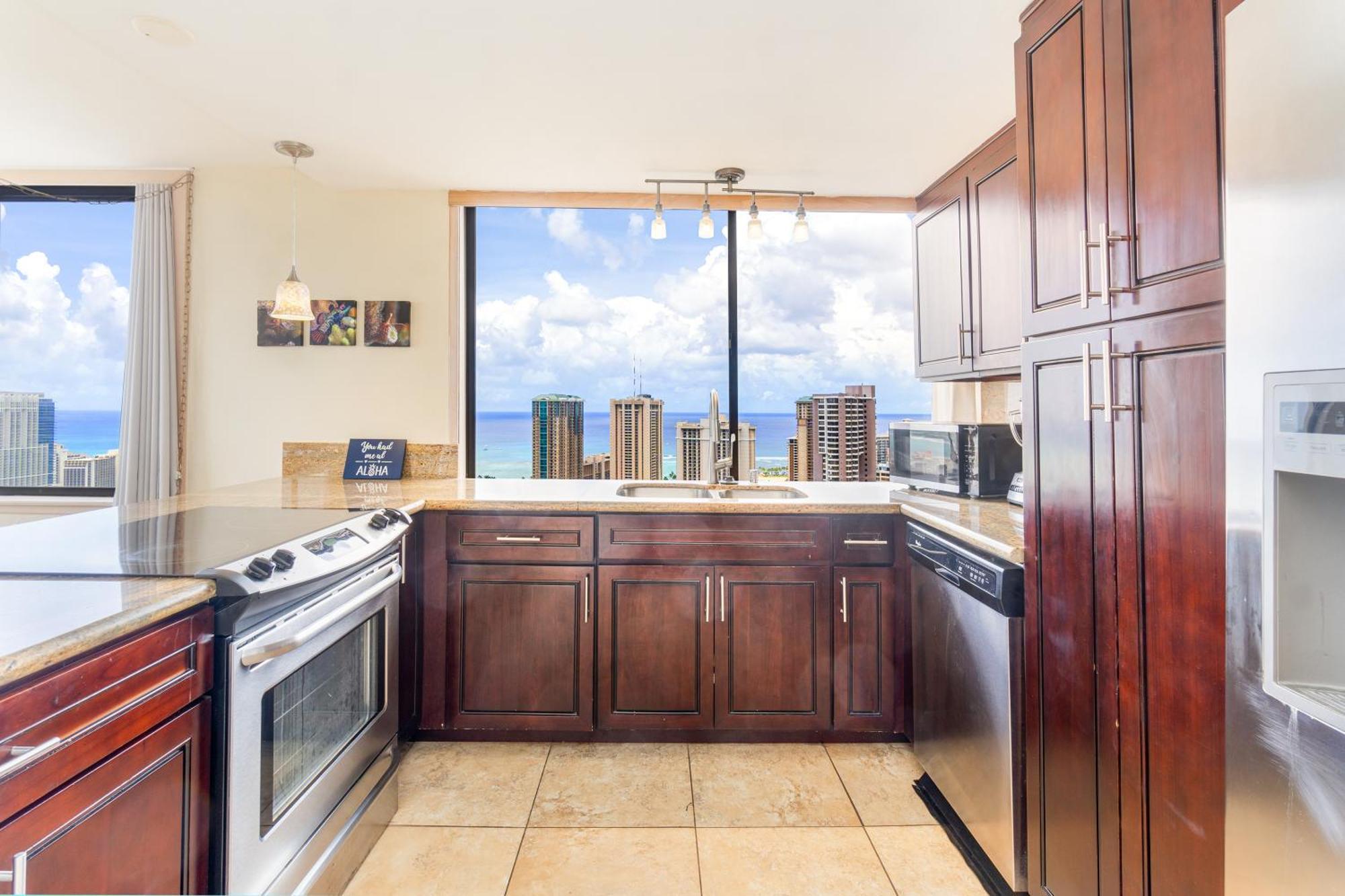 Hawaiian Monarch Penthouse 402 Lejlighed Honolulu Eksteriør billede