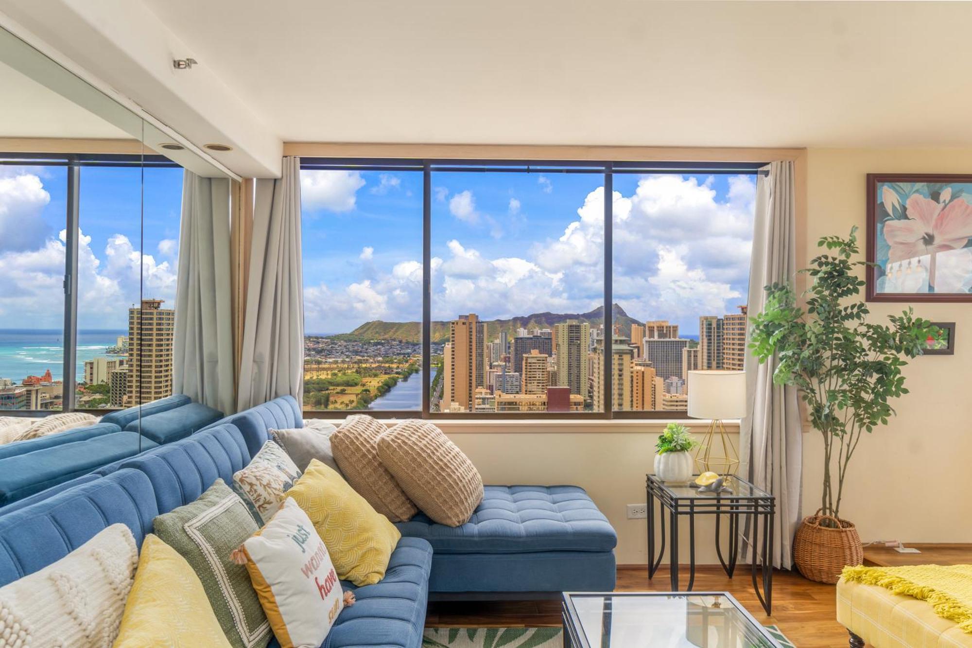 Hawaiian Monarch Penthouse 402 Lejlighed Honolulu Eksteriør billede
