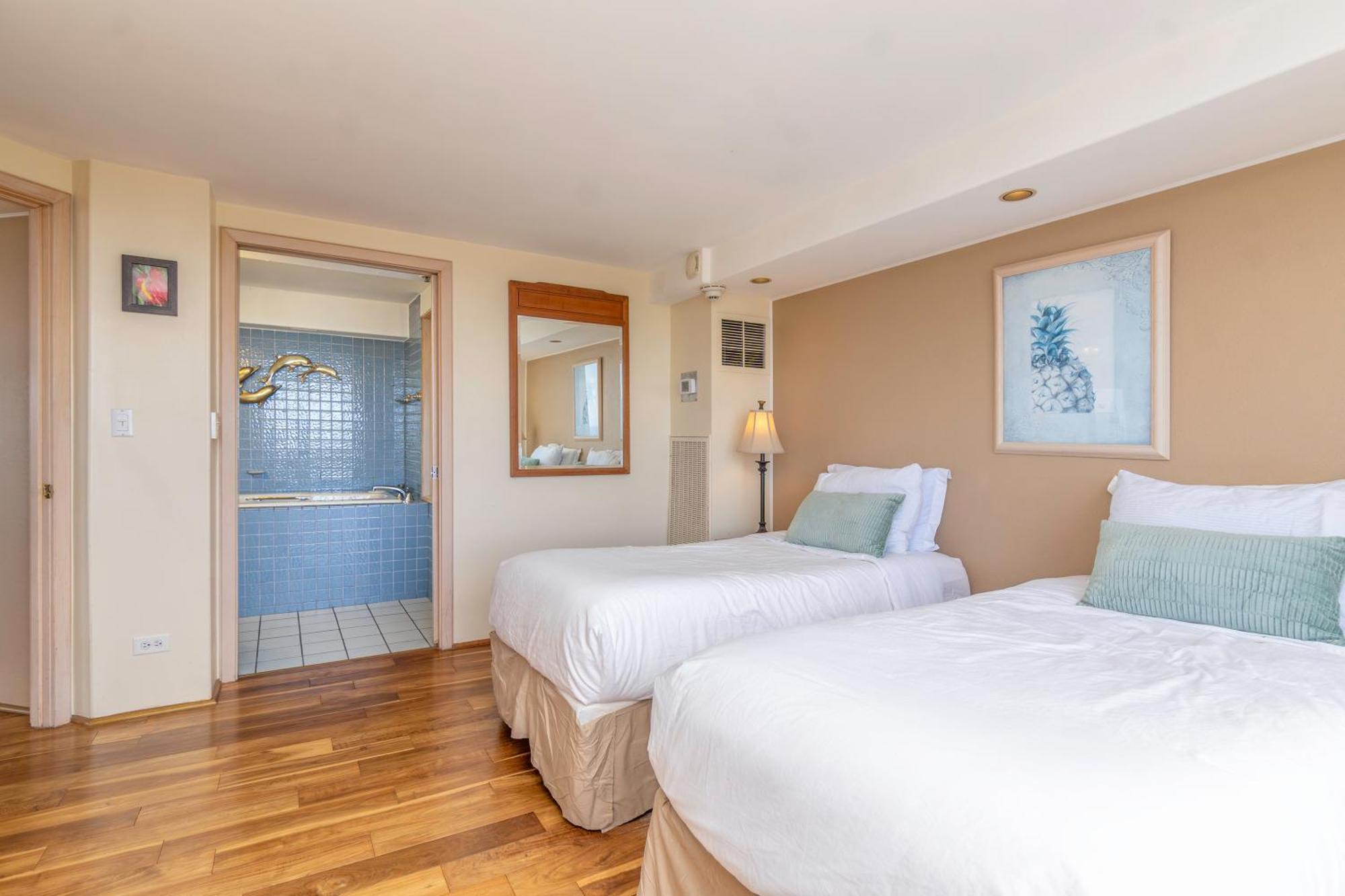 Hawaiian Monarch Penthouse 402 Lejlighed Honolulu Eksteriør billede