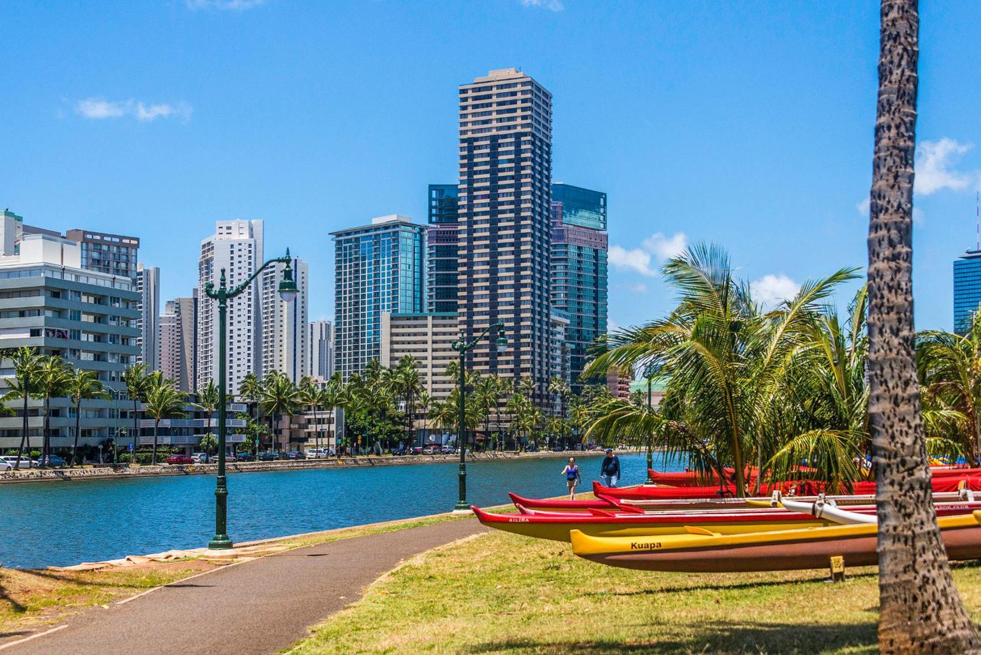 Hawaiian Monarch Penthouse 402 Lejlighed Honolulu Eksteriør billede