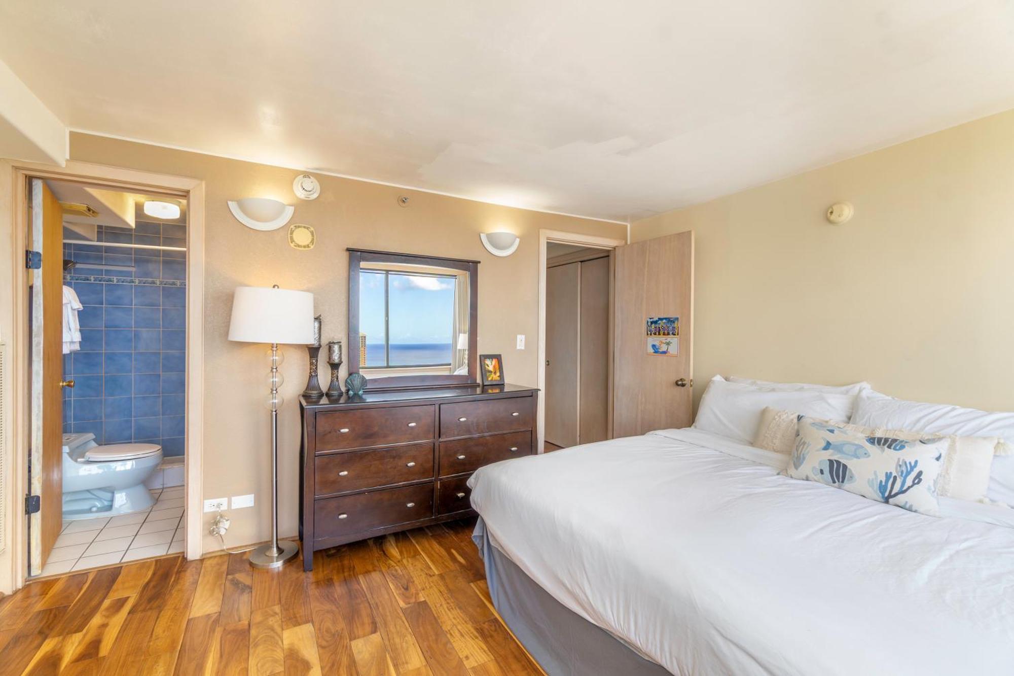 Hawaiian Monarch Penthouse 402 Lejlighed Honolulu Eksteriør billede