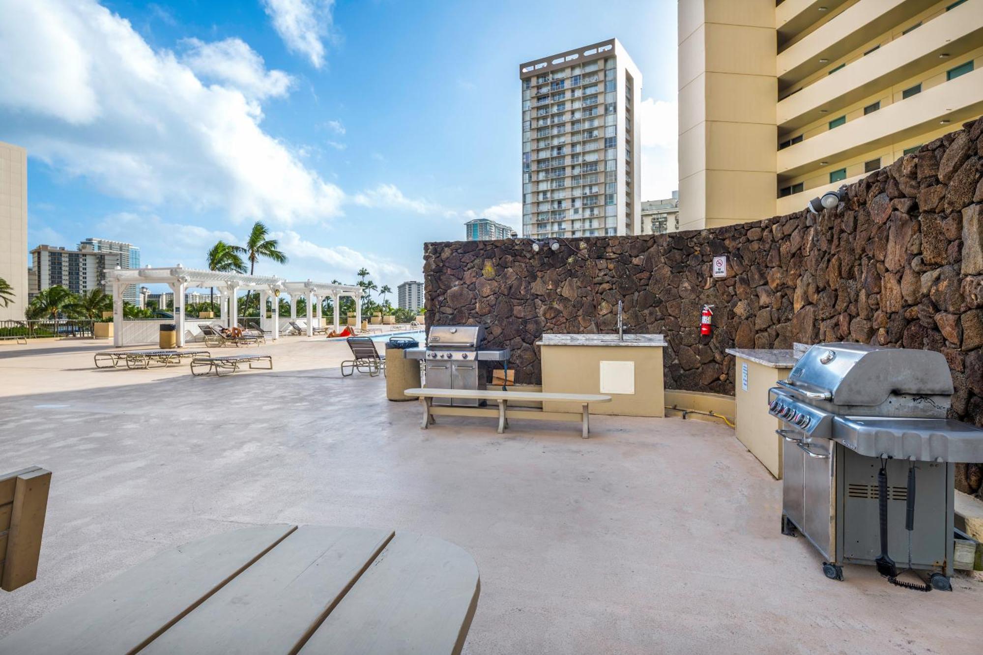 Hawaiian Monarch Penthouse 402 Lejlighed Honolulu Eksteriør billede