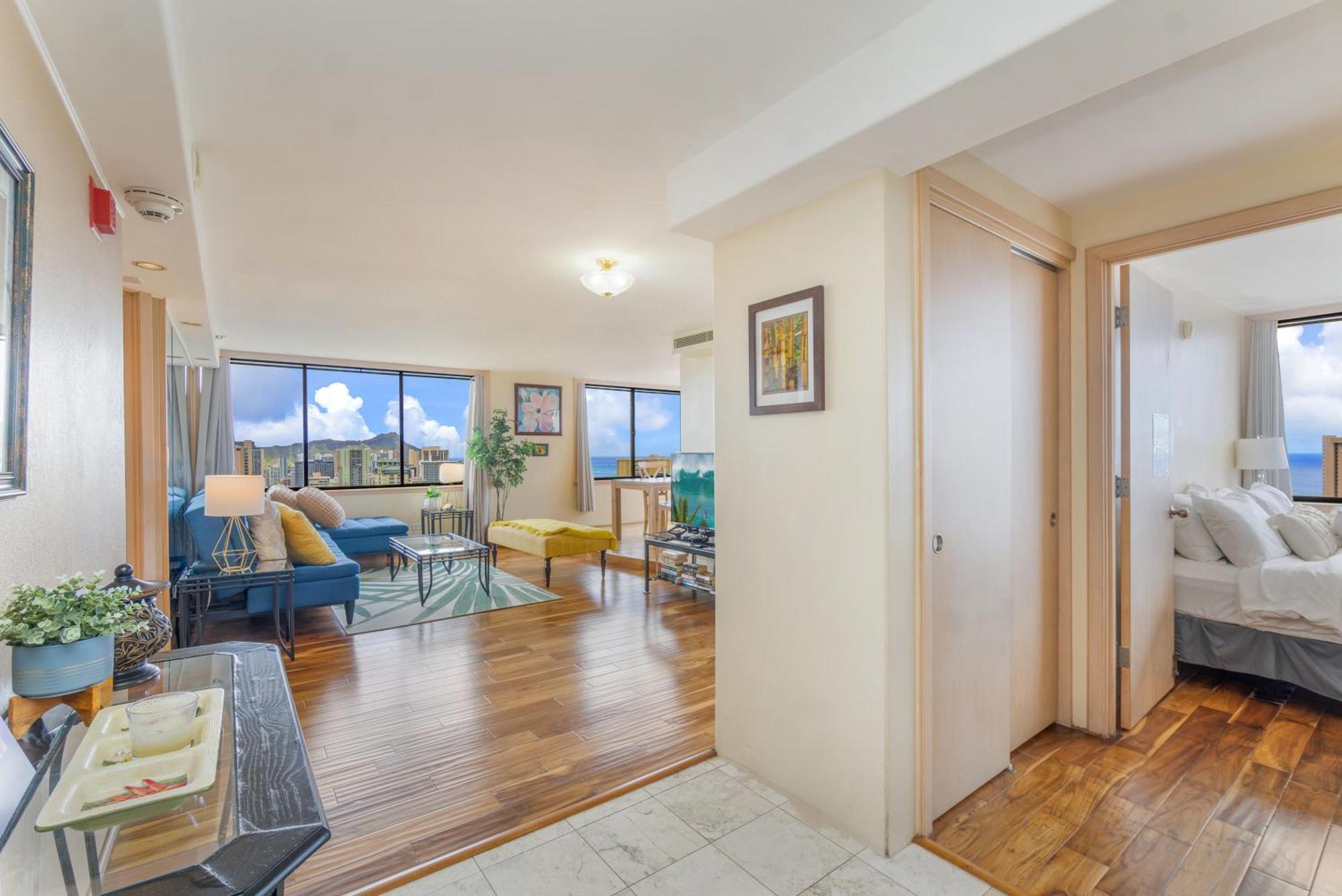 Hawaiian Monarch Penthouse 402 Lejlighed Honolulu Eksteriør billede