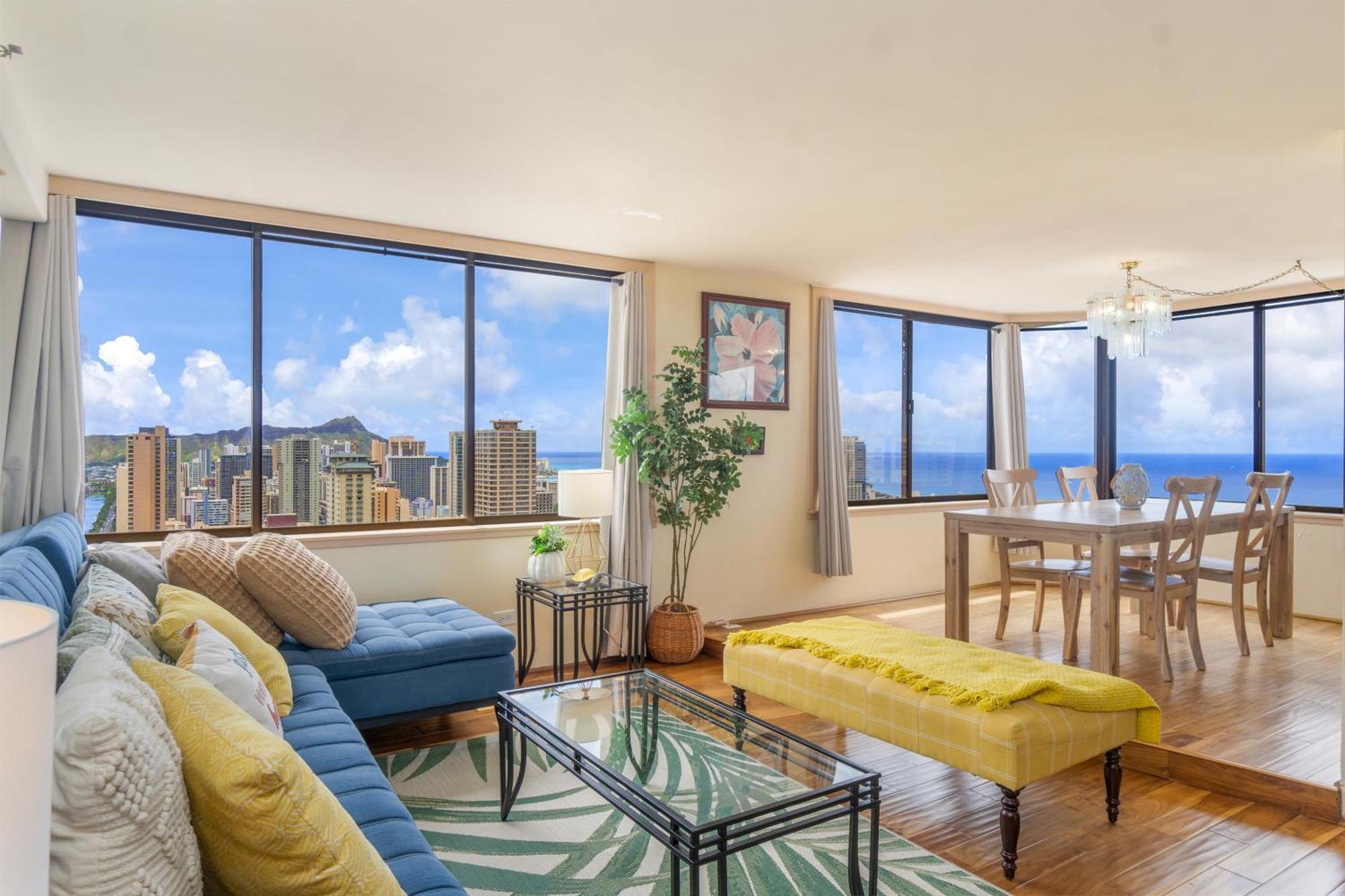 Hawaiian Monarch Penthouse 402 Lejlighed Honolulu Eksteriør billede