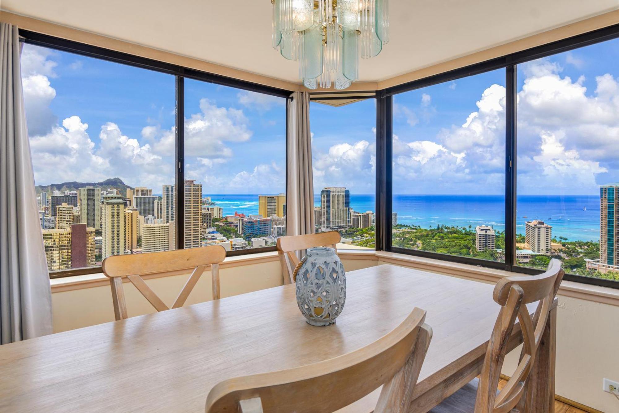 Hawaiian Monarch Penthouse 402 Lejlighed Honolulu Eksteriør billede