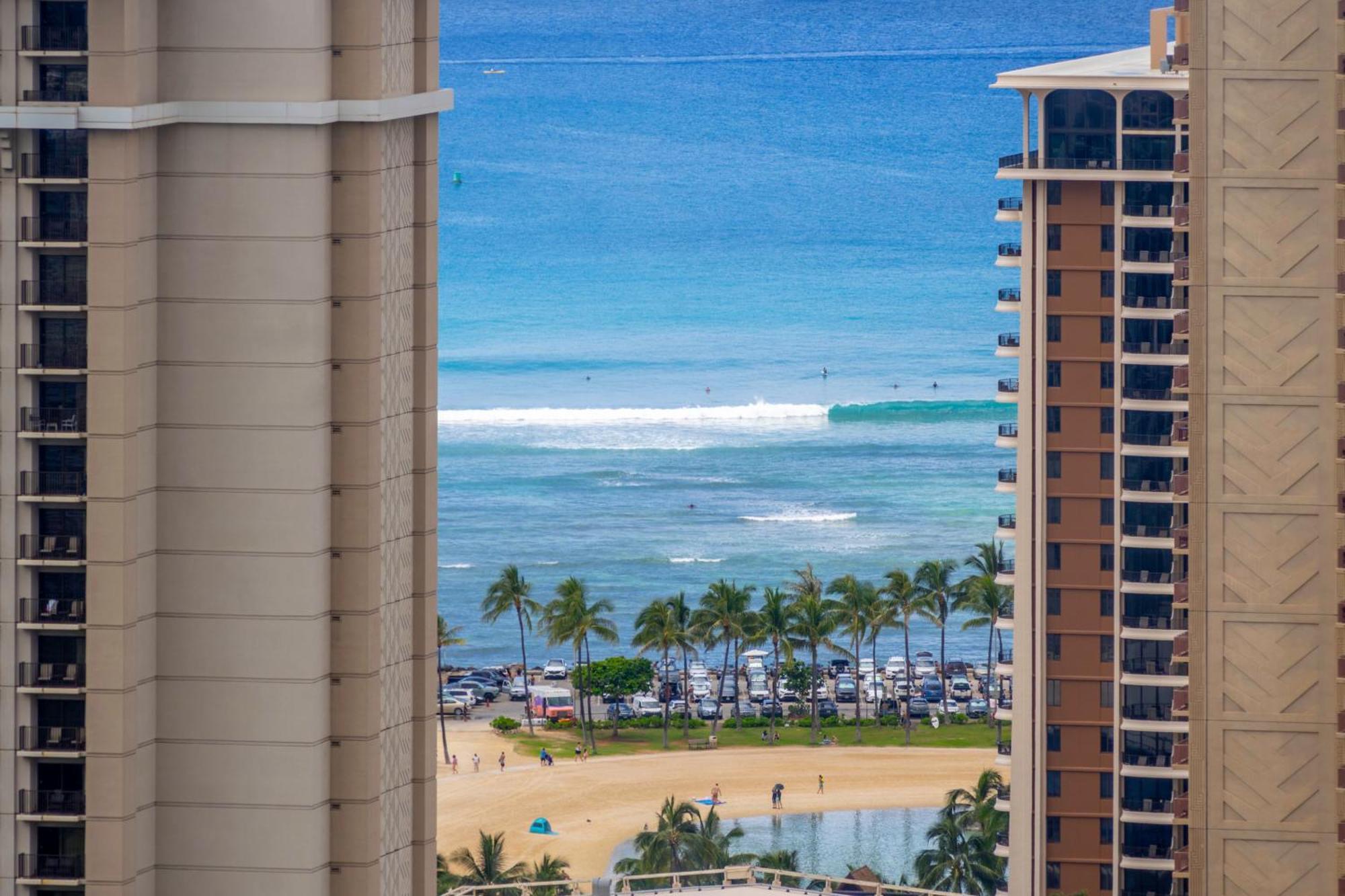 Hawaiian Monarch Penthouse 402 Lejlighed Honolulu Eksteriør billede