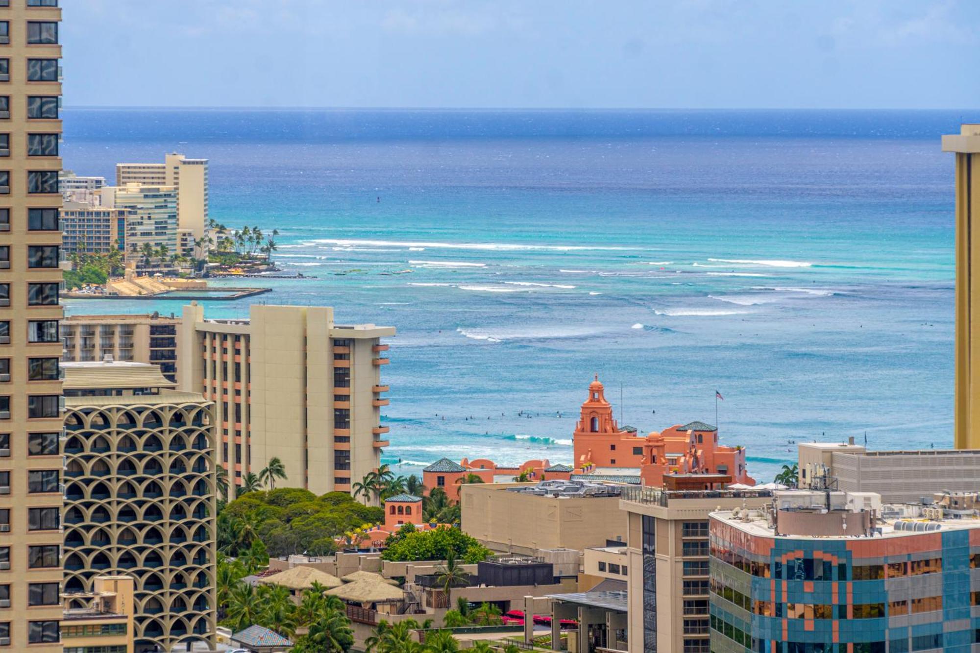 Hawaiian Monarch Penthouse 402 Lejlighed Honolulu Eksteriør billede