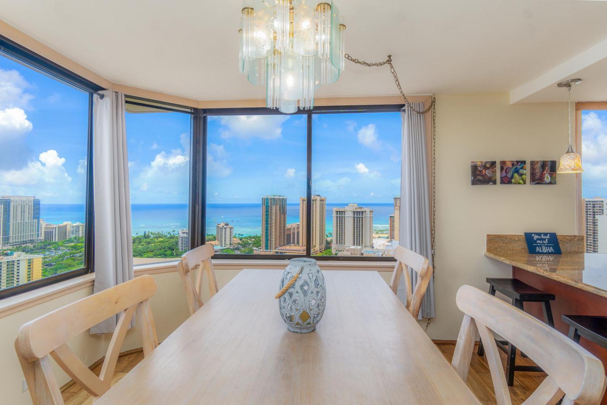 Hawaiian Monarch Penthouse 402 Lejlighed Honolulu Eksteriør billede