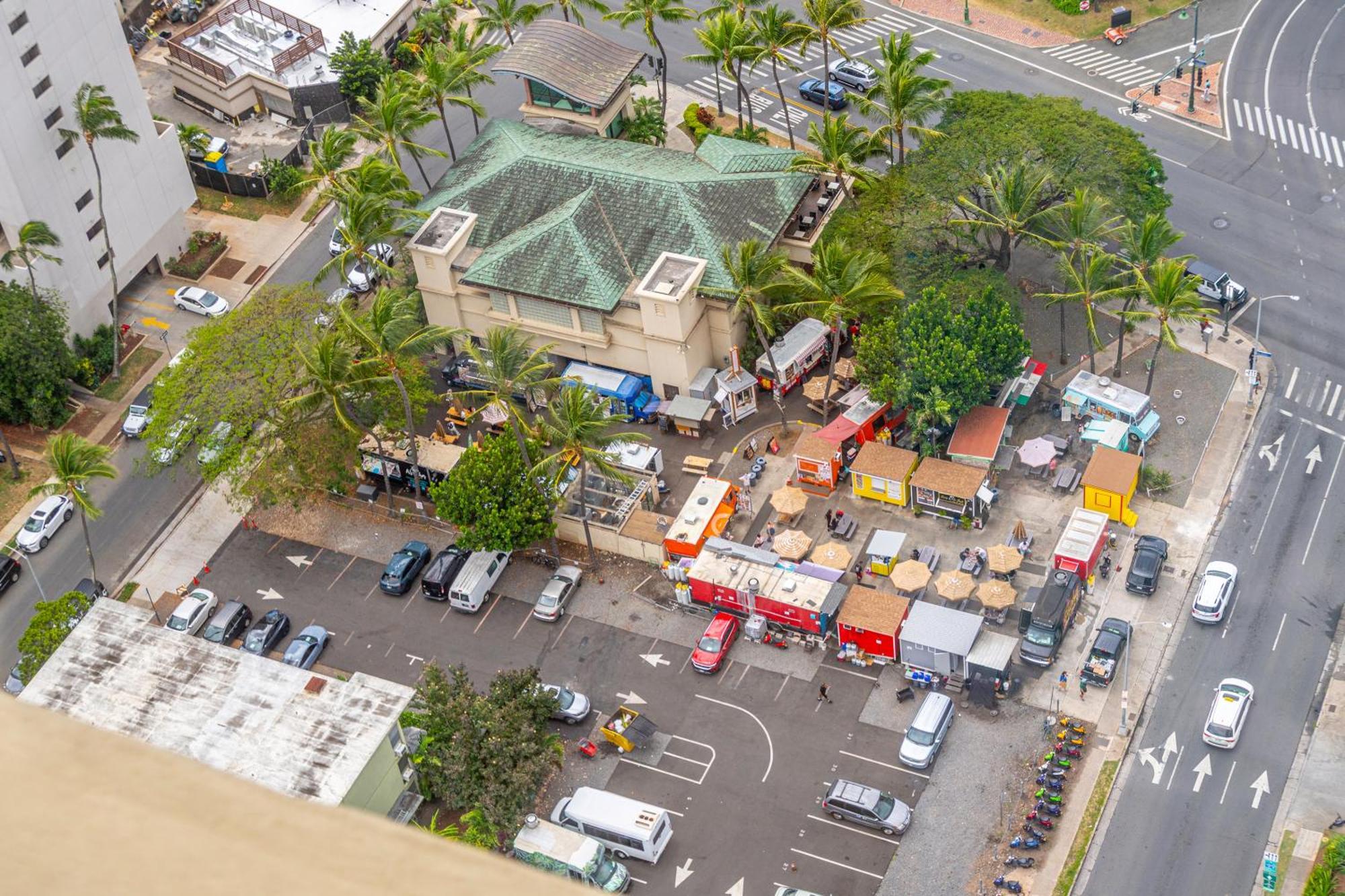Hawaiian Monarch Penthouse 402 Lejlighed Honolulu Eksteriør billede