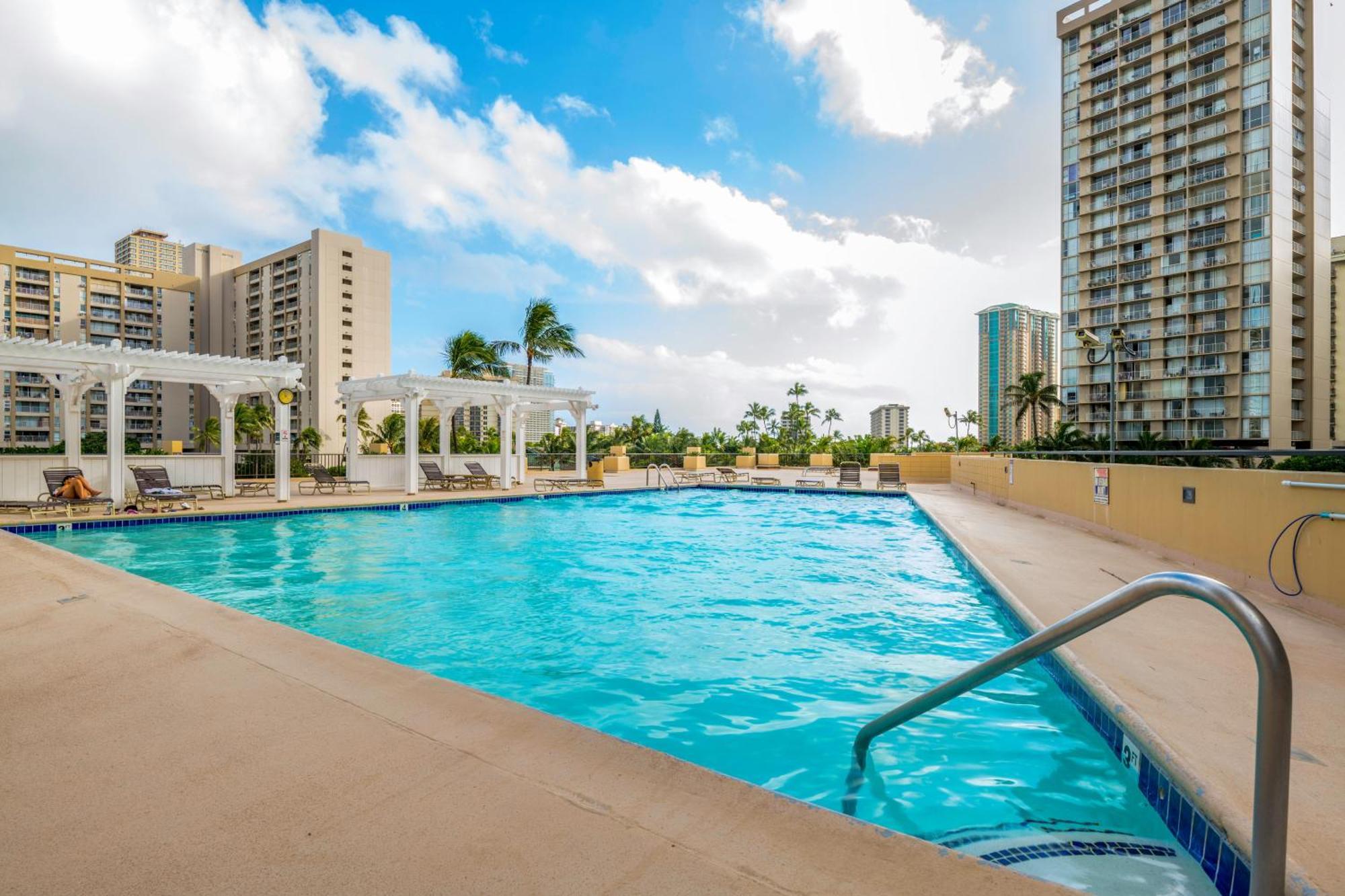 Hawaiian Monarch Penthouse 402 Lejlighed Honolulu Eksteriør billede