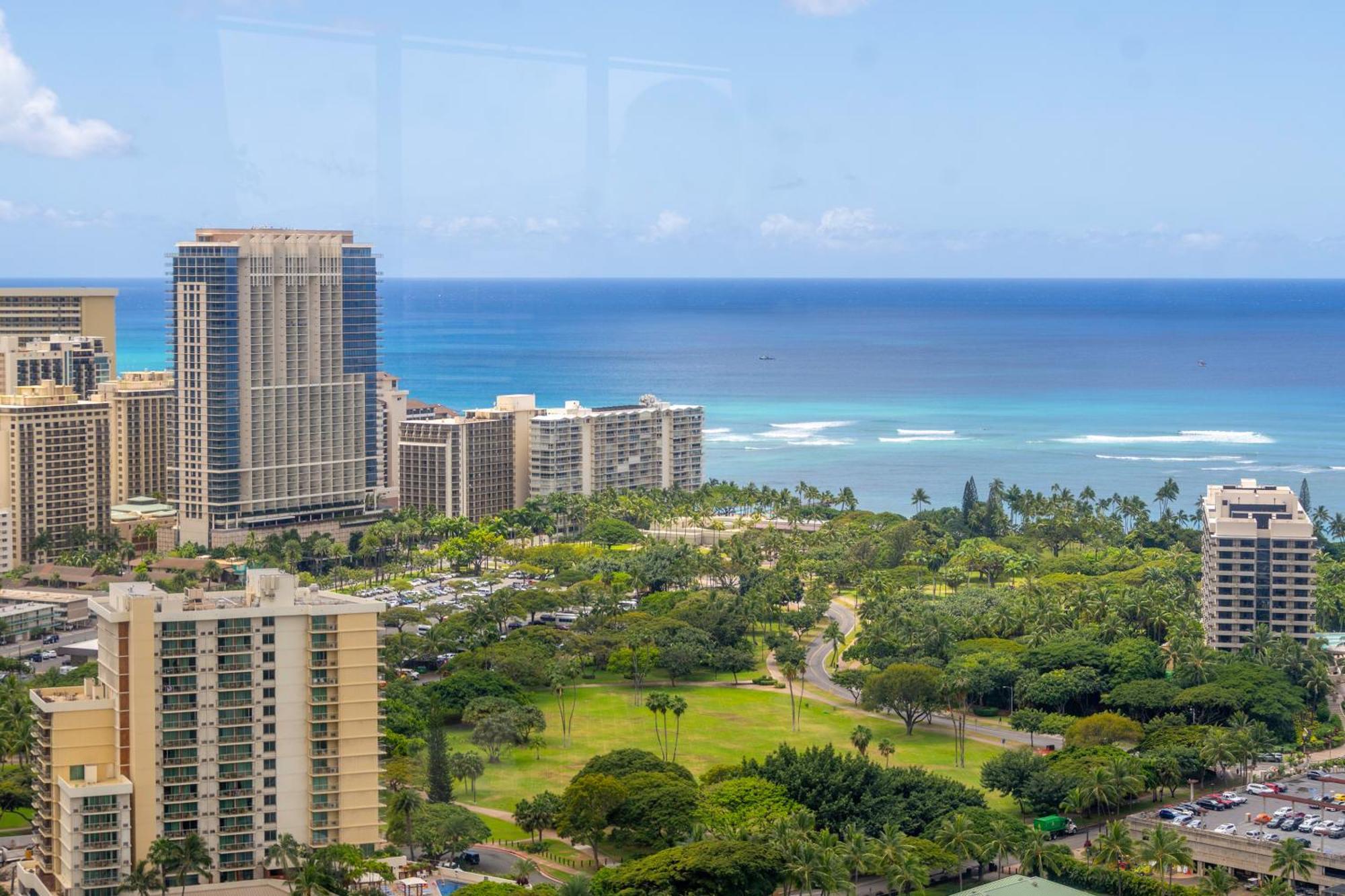 Hawaiian Monarch Penthouse 402 Lejlighed Honolulu Eksteriør billede