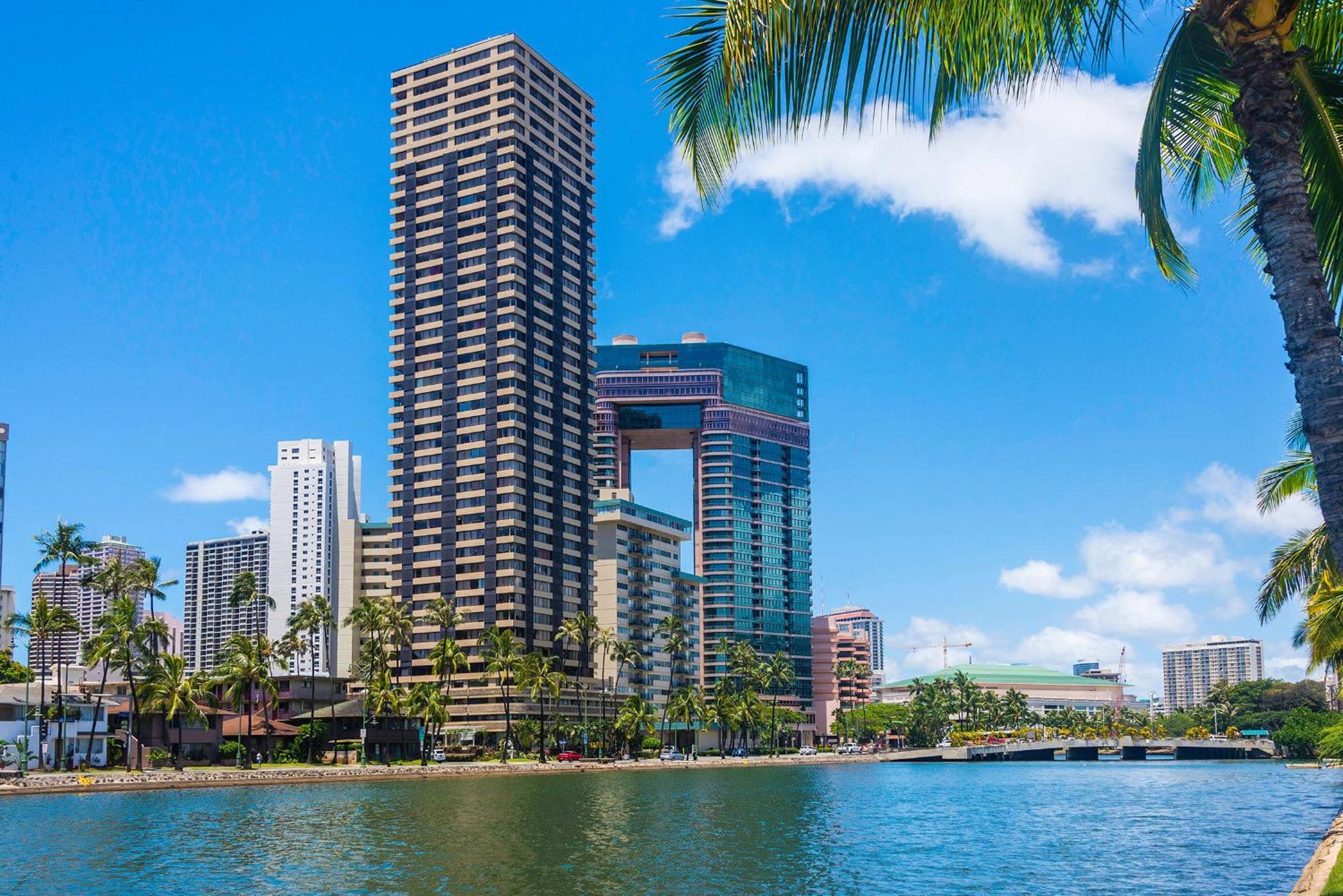 Hawaiian Monarch Penthouse 402 Lejlighed Honolulu Eksteriør billede