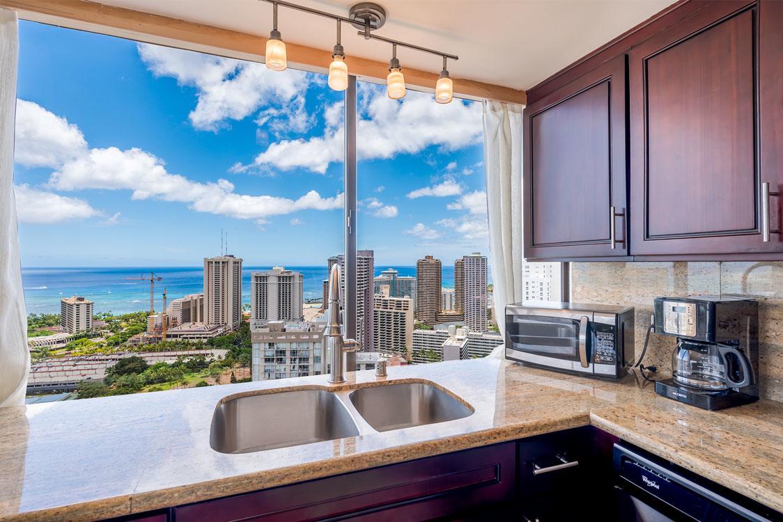 Hawaiian Monarch Penthouse 402 Lejlighed Honolulu Eksteriør billede