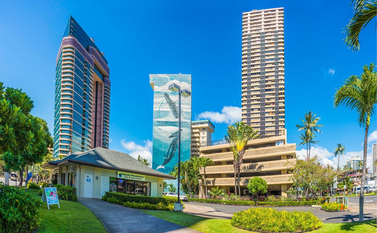Hawaiian Monarch Penthouse 402 Lejlighed Honolulu Eksteriør billede