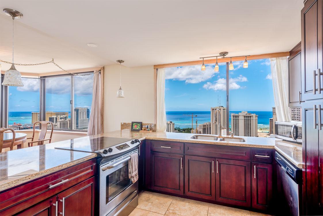Hawaiian Monarch Penthouse 402 Lejlighed Honolulu Eksteriør billede