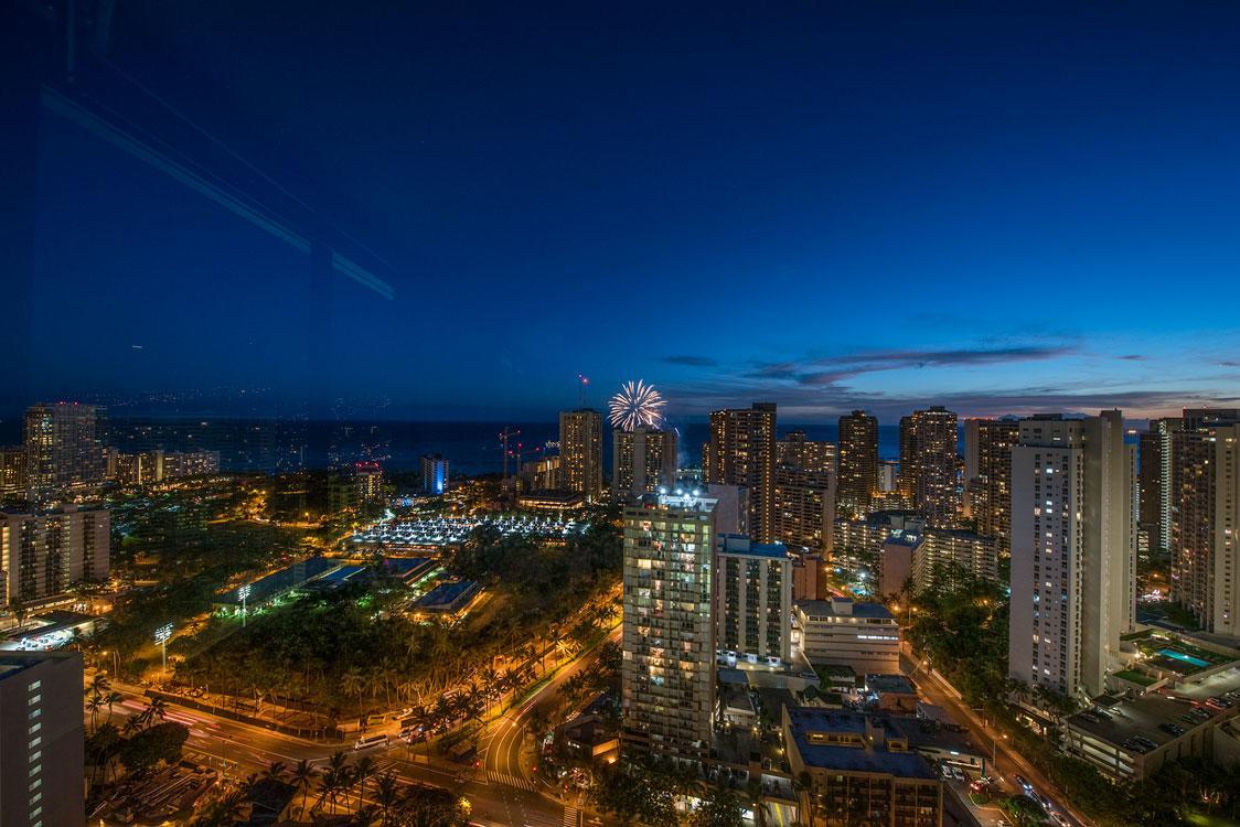 Hawaiian Monarch Penthouse 402 Lejlighed Honolulu Eksteriør billede