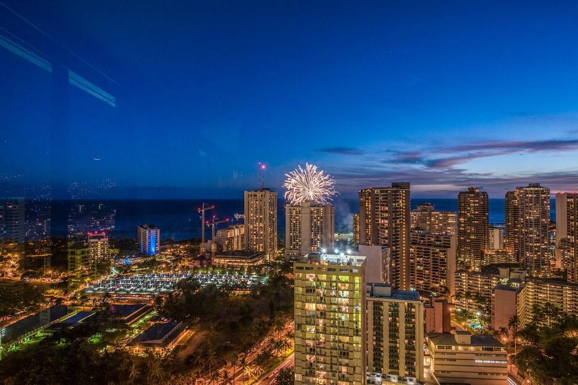 Hawaiian Monarch Penthouse 402 Lejlighed Honolulu Eksteriør billede